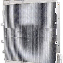 New YN05P00035S002 Hydraulic Oil Cooler for Kobelco Excavator SK200-6ES SK200LC-6ES SK210LC-6E