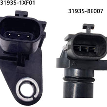 Amrxuts Transmission Speed Sensor 31935-8E007 31935-1XF01 for Nissan 2007-2014 Altima Sentra 2011-2015 Juke 2013-2015 NV200 2008-2014 Rogue 2012-2015 Versa