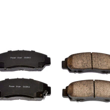 Power Stop 16-787 Z16 Evolution Front Ceramic Brake Pads