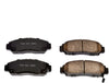 Power Stop 16-787 Z16 Evolution Front Ceramic Brake Pads