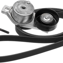ACDelco ACK060815K1 Serpentine Belt Drive Component Kit, 1 Pack