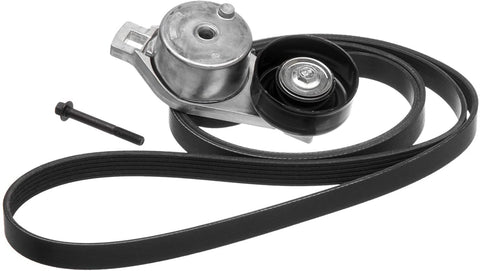 ACDelco ACK060815K1 Serpentine Belt Drive Component Kit, 1 Pack