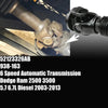 52123326AB Front Drive Shaft Prop Shaft Assembly 938-163 for Dodge Ram 2500 3500 5.7L 5.9L 6.7L 8.0L Diesel 6-spd Automatic Transmission 2003-2013, Part# 52123112AA GELUOXI