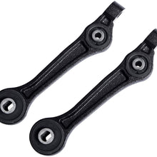 TUCAREST 2Pcs K640664 (Pair) Front Lower Rearward Control Arm Assembly Compatible Chrysler 300 Dodge Magnum Charger Challenger [2WD/RWD Models Only] Driver Passenger Side Suspension