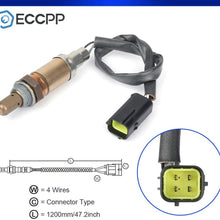 ECCPP Oxygen O2 Sensor Upstream or Downstream Sensor 1 Sensor 2 Fit for 234-4190 2011-2013 Infiniti QX56 2009-2017 Nissan GT-R 2012-2017 Nissan NV2500 2017 Nissan Pathfinder