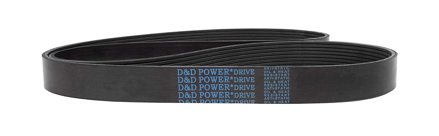 D&D PowerDrive 9936391120 Toyota Motor Replacement Belt, K Belt Cross Section, 44.75