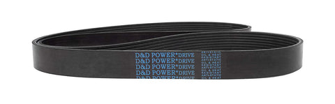 D&D PowerDrive 7K505 AC Delco Replacement Belt, K, 51.25