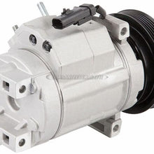 AC Compressor & A/C Clutch For Chrysler Pacifica 2004 2005 2006 - BuyAutoParts 60-01937NA NEW