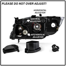 V2 3D Halo LBDRL Headlights for BMW 3-Series E90 06-08 - 4 Door - Black/Clear Lens
