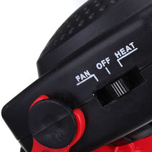 Car Heater,CHELIYA 12V 150W 2 in 1 Auto Portable Car Heating Cooling Fan Heater Defroster Demister Red