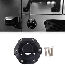 Maiker Radio Antenna Base Cover for 2007-2019 Jeep Wrangler JK/JL (ABS, Black)