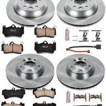 Autospecialty (KOE4500) 1-Click OE Replacement Brake Kit
