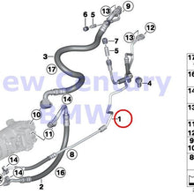 Genuine BMW F25 F26 Condenser Expansion Valve Pressure Pipe OEM 64539228234