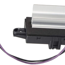 AC Blower Control Module Replaces# 1580567, 93803636, 52413530, 4P1516 - AC Heater Blower Resistor Compatible with Silverado, Trailblazer, Cadillac Escalade, GMC Envoy, Sierra, Buick Rainier