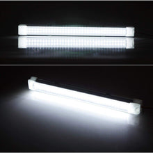 2pcs 72 LEDs 13.5 inches 24V Interior Light Lamp Strip Bar with On-Off Switch for Car Van Bus Caravan Truck RV Camper Boat Work as Map Light Dome Light Trunk or Cargo Area Light Rear Room Light, Pair
