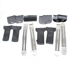 NICE CHOOSE Universal Aluminum Car Top Roof Cross Bar Rail Luggage Roof Rack Carrier Adjustable Window Frame