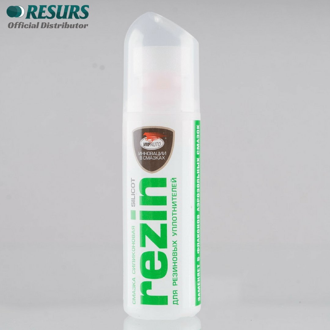 Silicot REZIN for Rubber Seals (30 ml) Rubber Seal Silicone/Silicone Grease/Rubber Silicone/No Freeze/Rubber No Freeze