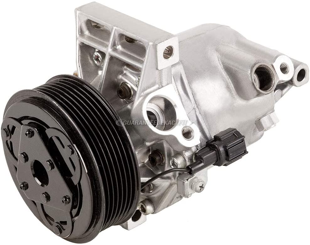 AC Compressor & A/C Clutch For Nissan Versa & Versa Note 1.6L - BuyAutoParts 60-03657NA New