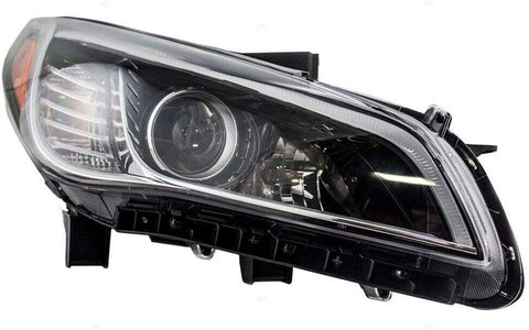 New Passengers Combination Halogen Headlight Assembly for 15-17 Hyundai Sonata