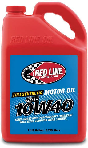 Red Line 11405 10W-40 Motor Oil - 1 Gallon Jug