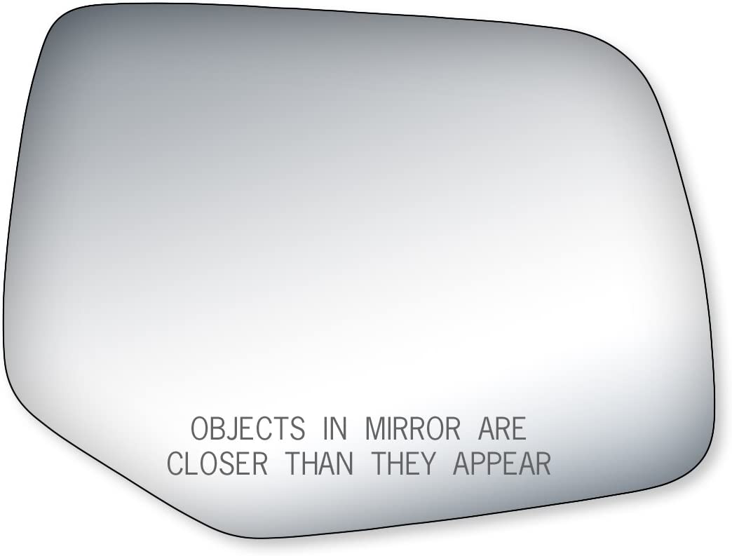 Fit System 90212 Passenger Side Replacement Mirror Glass