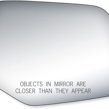 Fit System 90212 Passenger Side Replacement Mirror Glass
