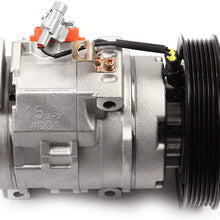 FINDAUTO Air Conditioner Compressor Compatible with CO 27000C 2003-2008 for T-oyota for Corolla for T-oyota for Matrix