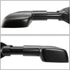 DNA Motoring TWM-022-T111-BK Pair of Towing Side Mirrors