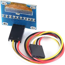 High Display Landa Tianrui LDTR - WG0120 0.96 inch 128x64 Resolution I2C Interface OLED Display Module for Arduino, Screen Display Font Color: Blue.