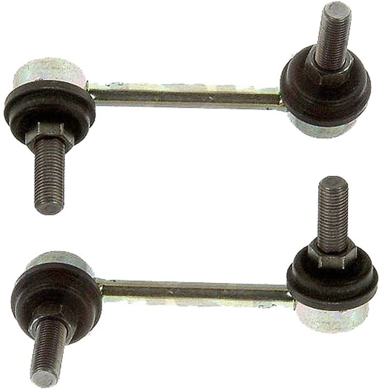 Detroit Axle - Both (2) Rear Stabilizer Sway Bar End Link - Driver and Passenger Side For - 1997-00 Acura EL - [1999-00 Honda Civic SI]