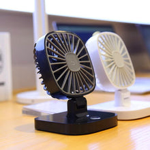 TUTU-C Car office dual purpose 5V Car USB Small Fan 360 Degree Rotation USB Powered Home Fan Black/White (black)