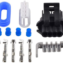 Michigan Motorsports Ignition Coil Connector Set Fitment for GM D585 D581 D510C D514A LQ9 LQ4 LS2 LS7 LSX QTY 8