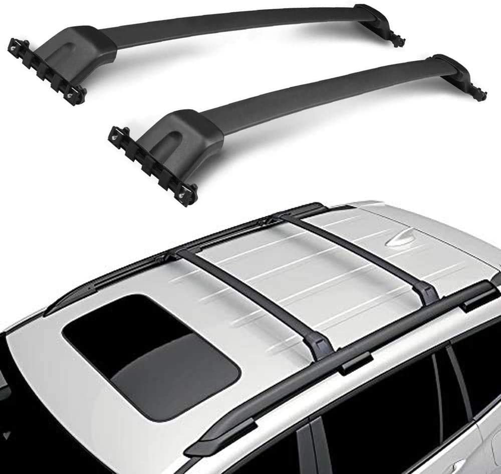 ROSY PIXEL Roof Rack CrossBars for Honda Passport 2019 2020 2021 Luggage Cargo Carrier