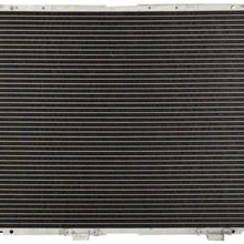 GIMAE 1 Row Automatic Automotive Radiator OE# CU2285 for 01-05 525i 2.5L 99-00 528i 2.8L 01-03 530i 3.0L 99-03 540i 4.4L 04-06 545i 4.4L 99-01 740i 4.4L 99-03 M5 4.9L 5.0L 01-03 Z8 4.9L 5.0L