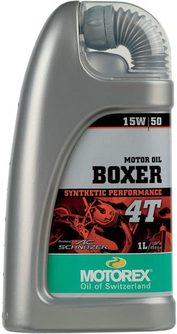 Motorex Boxer 4T Oil - 15W50 - 1L. 171-425-100