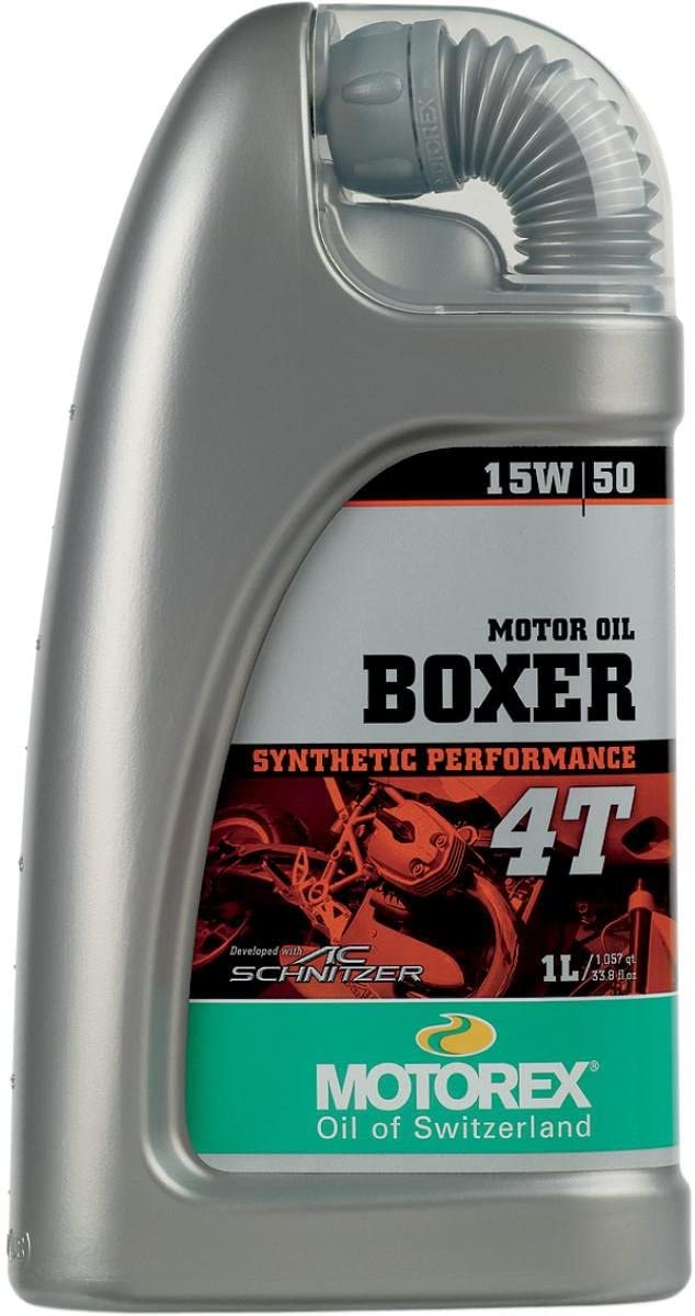 Motorex Boxer 4T Oil For BMW - 15W50 - 1L. 421-100