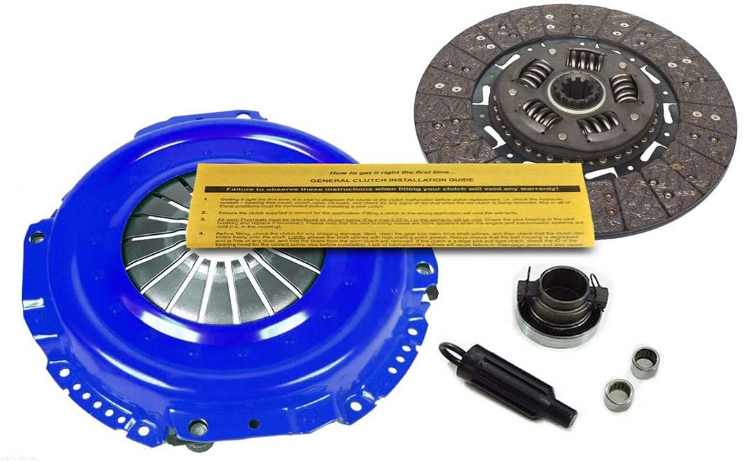 EFT STAGE 1 HD CLUTCH KIT FOR 98-03 RAM 2500 3500 5.9L NV4500 CUMMINS 5-SPEED