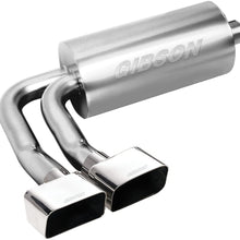 Gibson 66521 Super Truck Stainless Dual Exhaust System