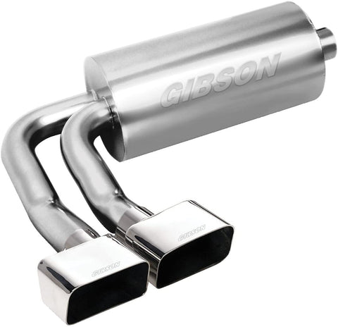 Gibson 66521 Super Truck Stainless Dual Exhaust System