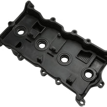 Engine Valve Cover Kit with Oil Cap & Gasket & Bolts & PCV Valve Compatible with Nissan 2007-2012 Sentra 2007-2013 ALTIMA 2.5L L4 2007-2011 ALTIMA Hybrid ELECTRIC/GAS Part# 13264-JA00A 13270-JA00A