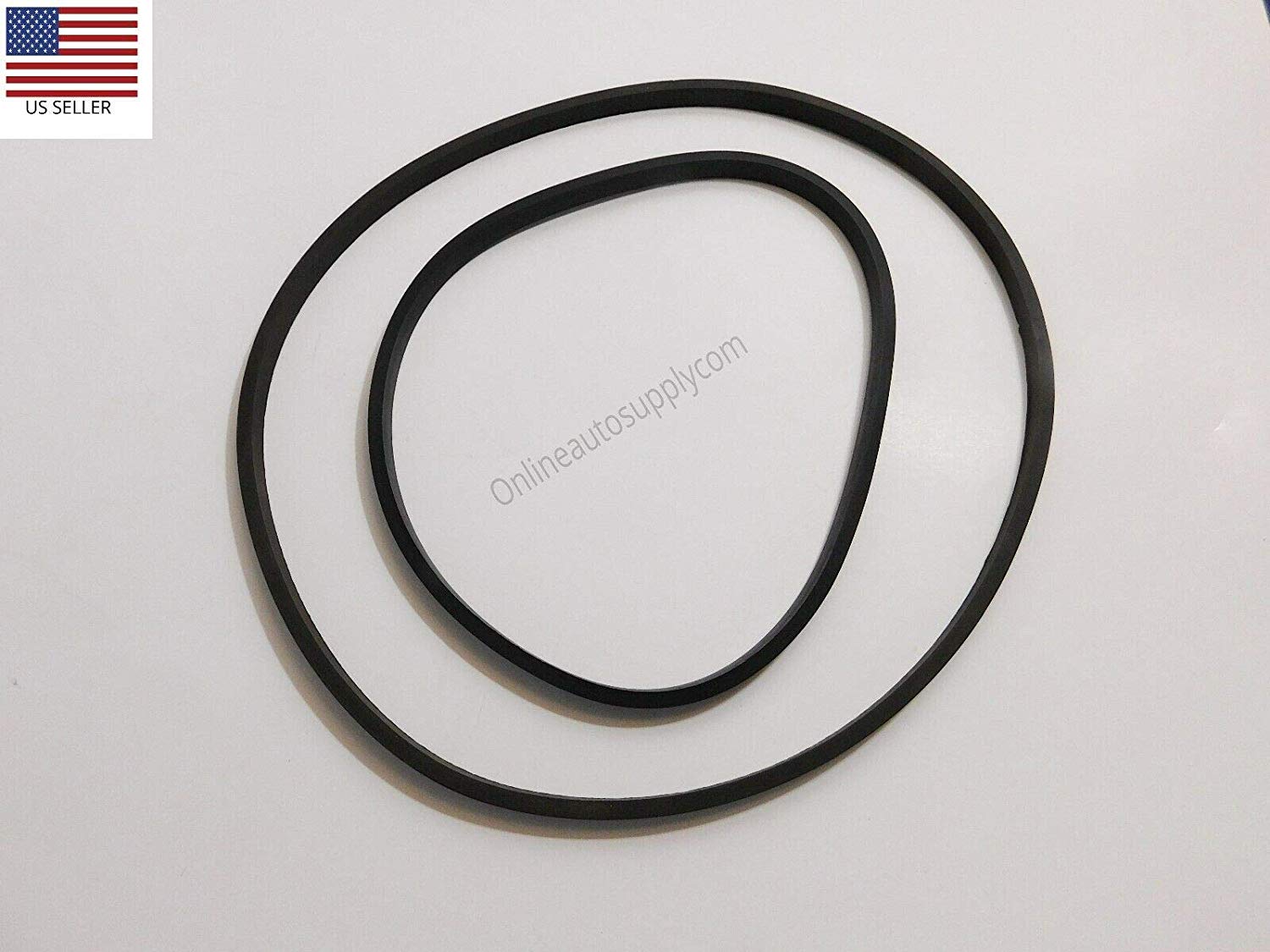 Online Auto Supply Brake Lathe Rotor Silencer Band Combo for Solid Non-Vented 6”-13” Rotors