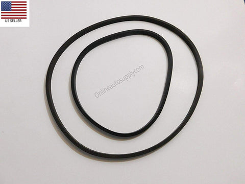 Online Auto Supply Brake Lathe Rotor Silencer Band Combo for Solid Non-Vented 6”-13” Rotors