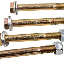 Rear Upper Tubular Adjustable Control Arms with Bushing for Ford Mustang 1979-2004
