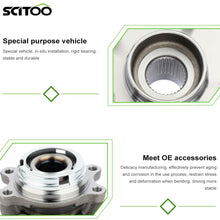 SCITOO Wheel Hub Bearing for 2012-2017 Nissan Quest,2013-2014 Nissan Murano Compatible for OE 5133382 pad