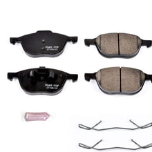 Power Stop Z23-1044, Z23 Evolution Sport Carbon-Fiber Ceramic Front Brake Pads