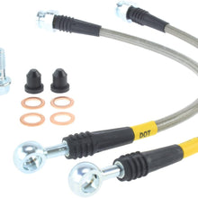 StopTech (950.62001) Brake Line Kit, Stainless Steel