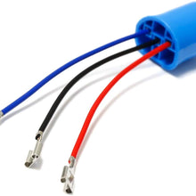 iJDMTOY (2) 9007/9004 to H13/9008 or H4/9003 Polarity Adjustable Conversion Adapter Wiring Kit For Headlight Conversion Retrofit