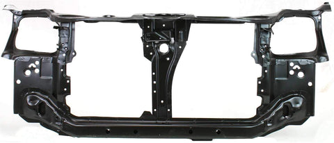 Radiator Support Assembly Compatible with 1996-1998 Honda Civic Black Steel Cpe/Hatchback/Sedan (USA/Canada Built)
