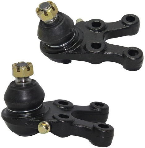 Detroit Axle - Front Both Driver and Passenger Side Lower Ball Joint Suspension Kit Replacement for 1992-2000 Mitsubishi Montero 1997-2004 Montero Sport - 2pc Set
