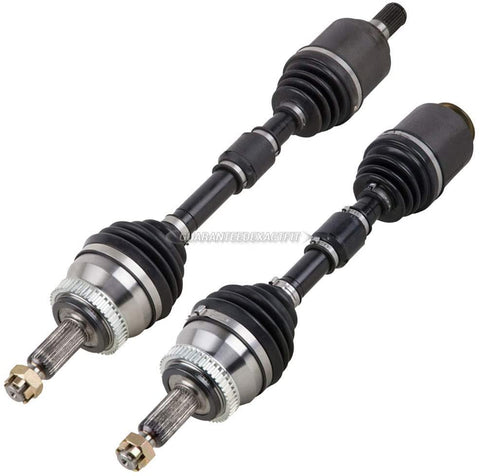 Pair Front Left Right CV Drive Axle For Hyundai Sonata 2.0T 2011 2012 2013 2014 - BuyAutoParts 90-911542D New